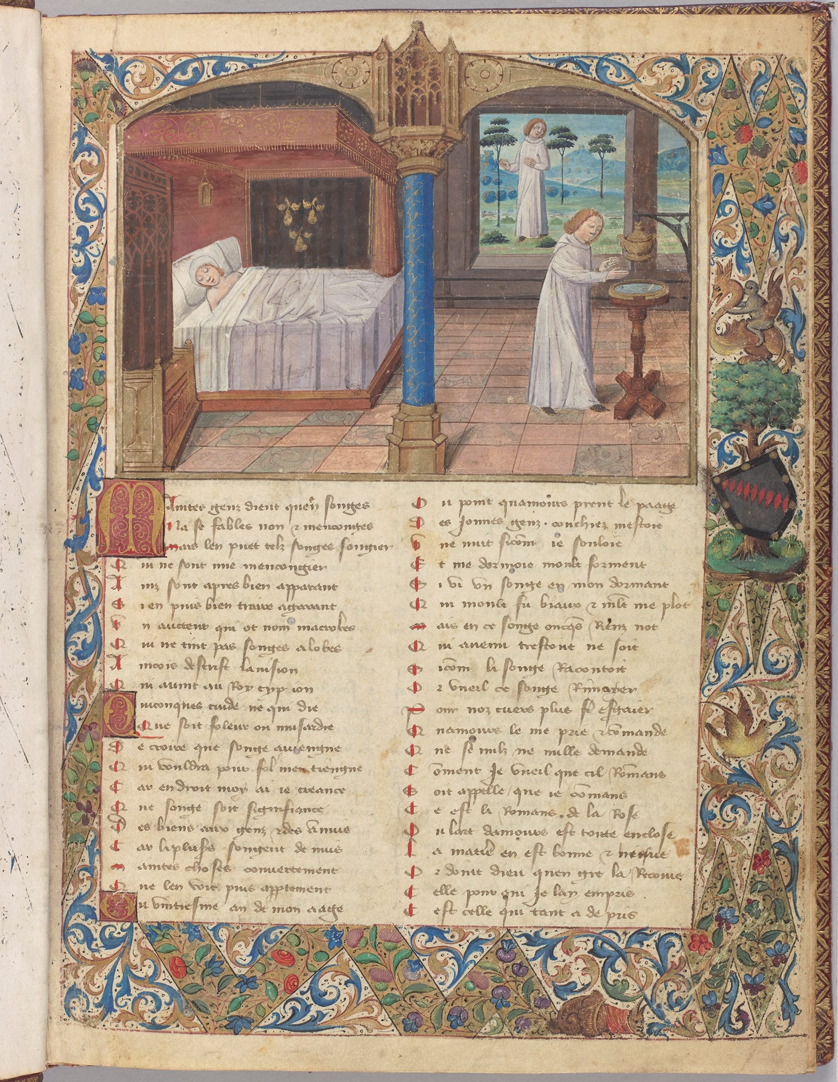 Roman De La Rose Romance Of The Rose A Work Of Courtly Literature 