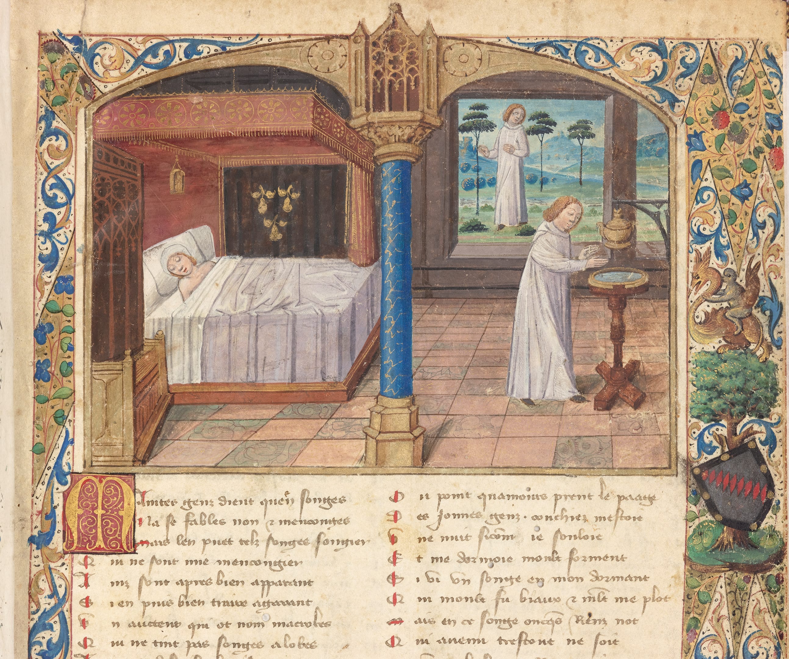 Roman De La Rose Romance Of The Rose A Work Of Courtly Literature 
