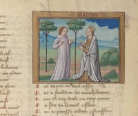 Roman de la Rose (Romance of the Rose, a Work of Courtly Literature ...